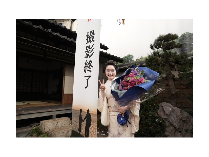 高石あかり（C）NHK