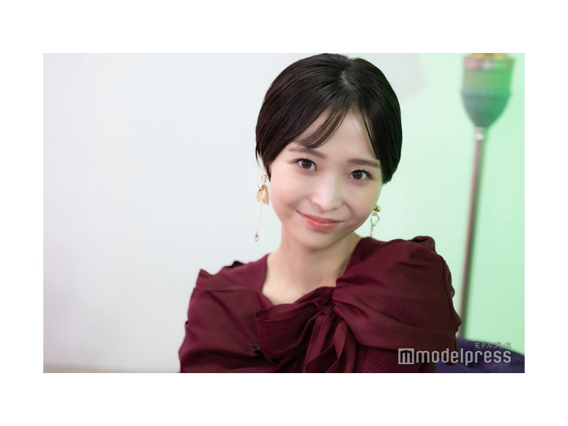 渡邊渚（C）モデルプレス