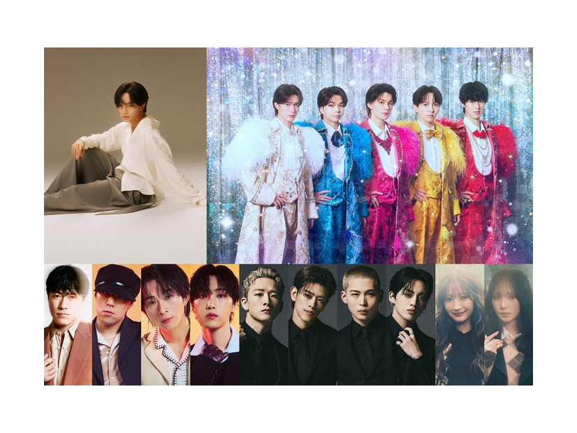 「CDTVライブ！ライブ！」出演者（提供写真）