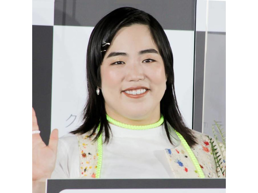 ゆりやんレトリィバァ、大ファンの映画監督と対面で感激「興味持ってくださって…」