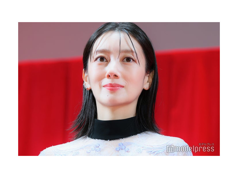 連続ドラマ「北方謙三 水滸伝」 ジャパンプレミアに出席した波瑠（C）モデルプレス