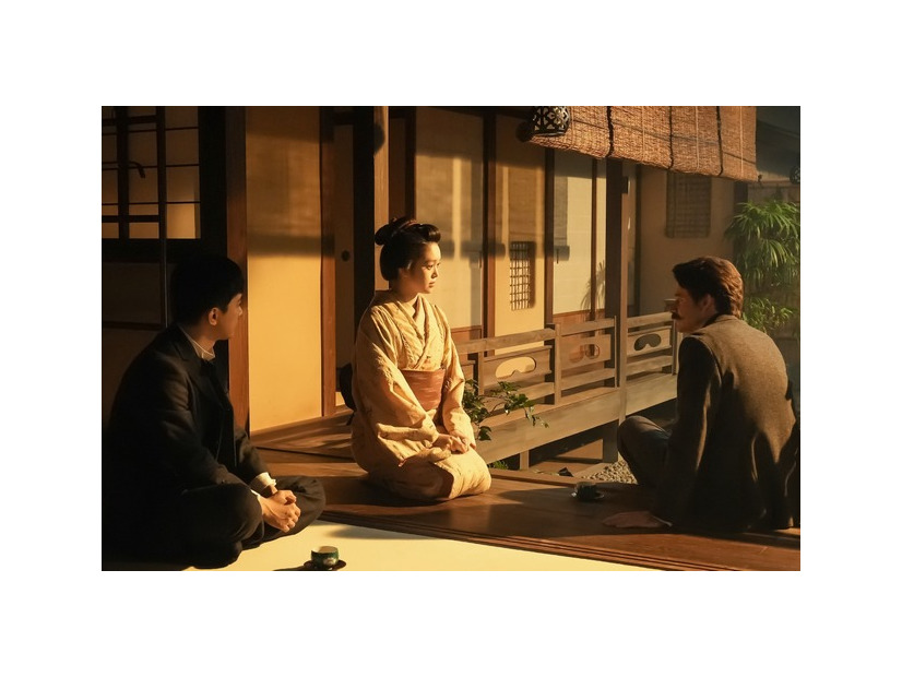 吉沢亮　連続テレビ小説「ばけばけ」