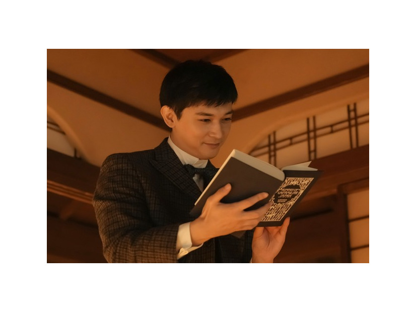 吉沢亮　連続テレビ小説「ばけばけ」