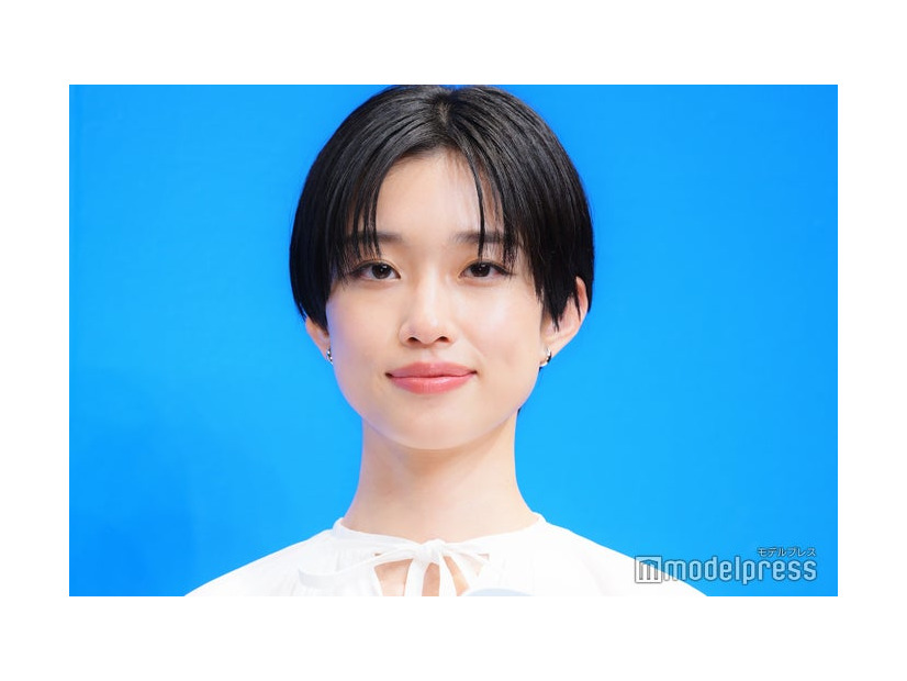 「サントリー生ビール」新CM発表会に出席した河合優実（C）モデルプレス