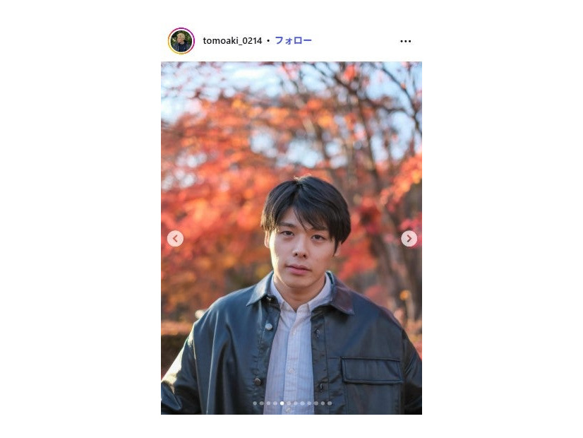 トモアキInstagramより