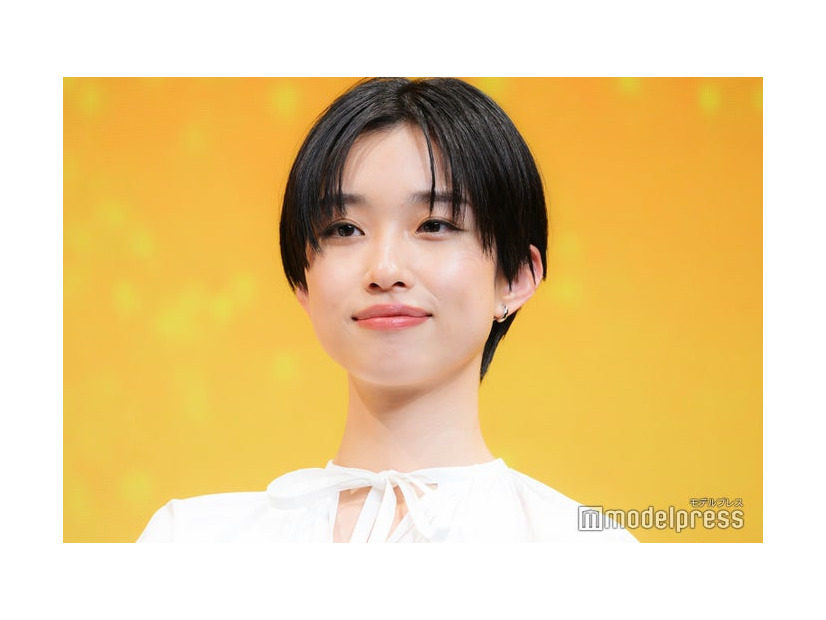 「サントリー生ビール」新CM発表会に出席した河合優実（C）モデルプレス