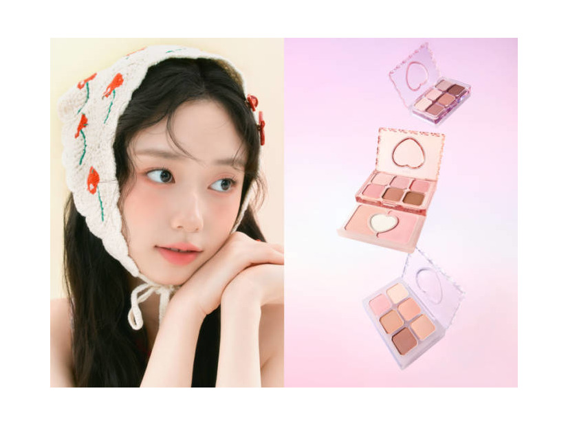 エチュード、甘い彩りをめしあがれ！オールインワンパレット『マイスイートパレット』発売