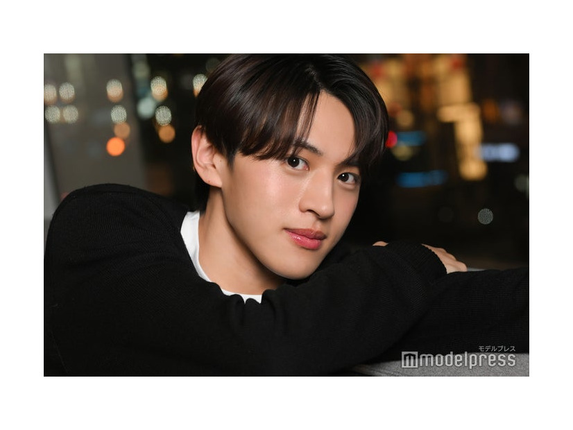 モデルプレスのインタビューに応じたリュウキ（C）モデルプレス