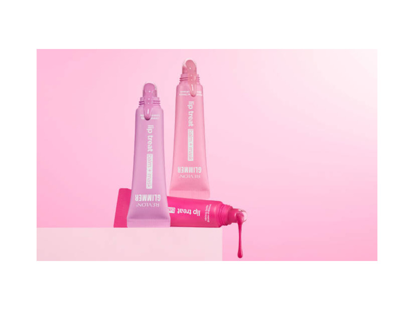 レブロン、見た目も香りもキュートなケアリップ『レブロン グリマー リップ トリート バーム ＋ マスク』数量限定発売！