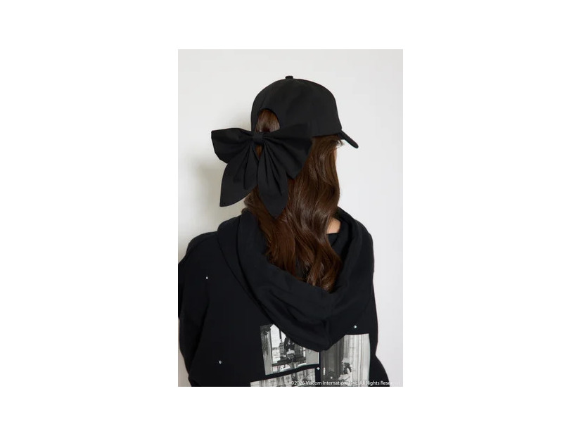 【Emily in Paris】キャップ　※リボン取り外し可