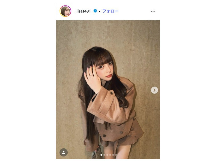 渡辺リサInstagramより