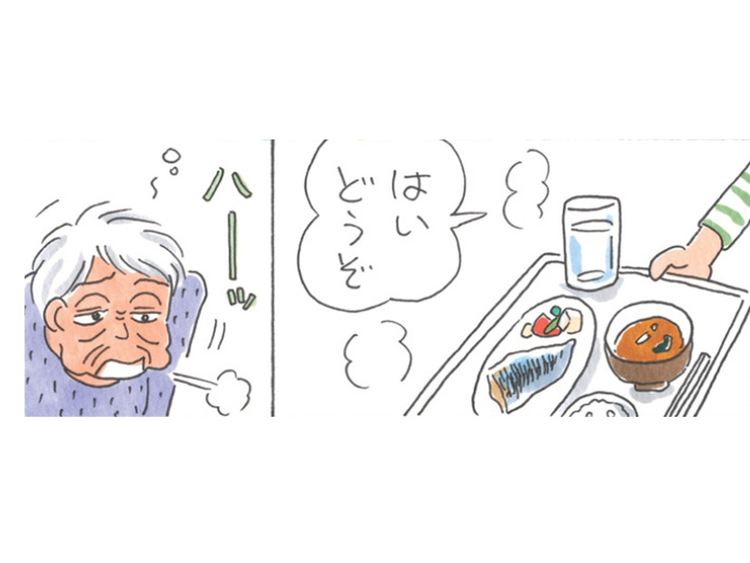 自分は寝てただけのくせに…夕食を見て放った姑の一言に、ブチ切れ5秒前！【アラカン主婦の毒吐き日記～貞子バーバはめんどくさい～ #20】