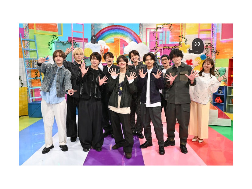 timelesz（C）読売テレビ