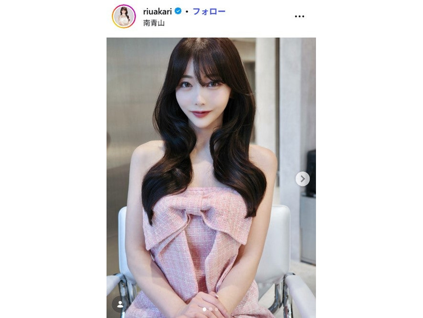 大野茜里（Rちゃん）Instagramより