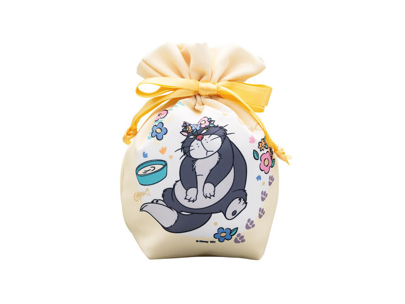D賞 巾着ポーチ©Disney