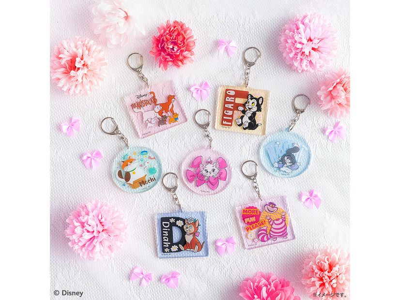 G賞 アクリルキーホルダー©Disney