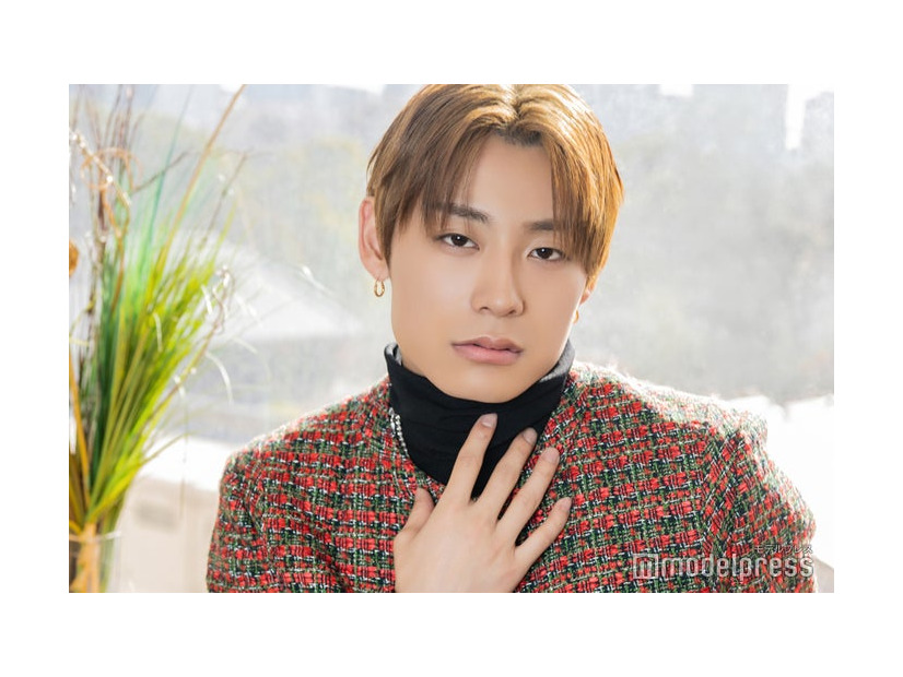 モデルプレスのインタビューに応じた高松アロハ（C）モデルプレス