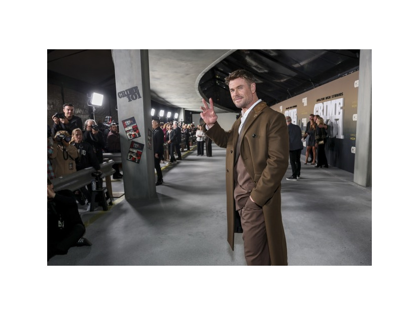 クリス・ヘムズワース『クライム 101』ワールドプレミア