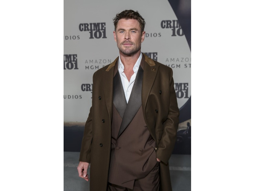 クリス・ヘムズワース『クライム 101』ワールドプレミア