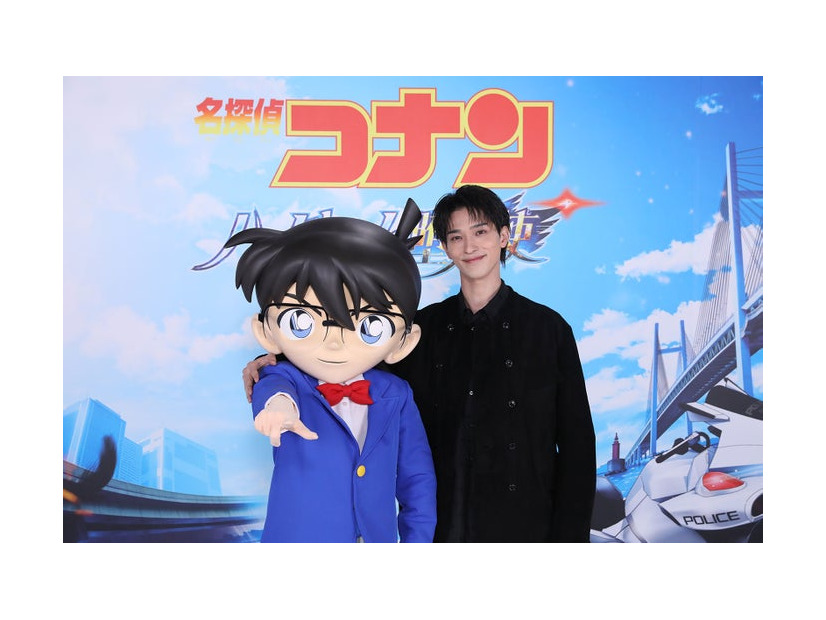江戸川コナン、横浜流星（C）2026 青山剛昌／名探偵コナン製作委員会