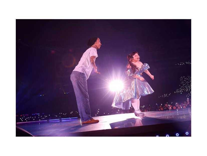 千葉雄喜、渡辺直美（C）渡辺直美 (20) in 東京ドーム