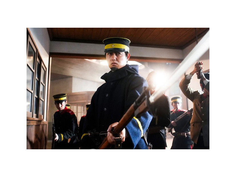 『ゴールデンカムイ 網走監獄襲撃編』©野田サトル／集英社　©2026映画「ゴールデンカムイ」製作委員会