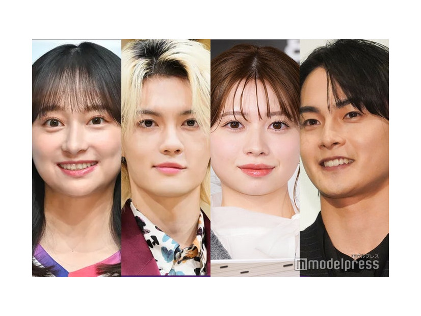 影山優佳、佐野勇斗、桜田ひより、結木滉星（C）モデルプレス