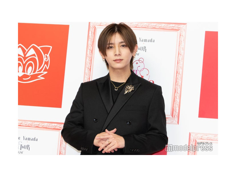 2年連続バレンタインでの発表で「ね？ロマンチックでしょ？」と得意げに語った山田涼介（C）モデルプレス