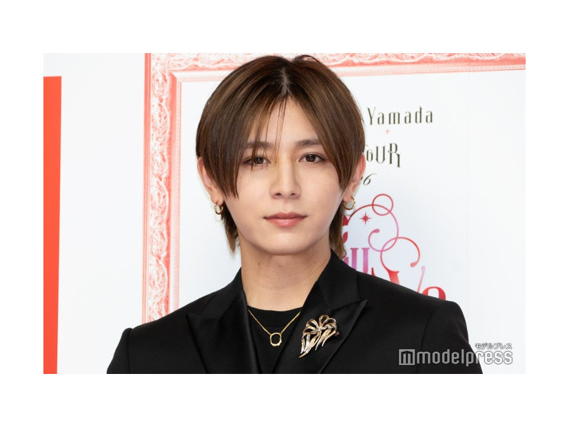 「全員俺を見ろ」という心づもりでドームツアーに挑む山田涼介（C）モデルプレス