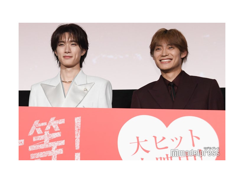 山中柔太朗、高松アロハ（C）モデルプレス