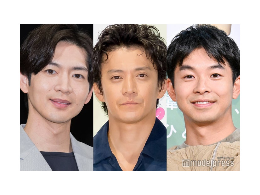 松下洸平、小栗旬、仲野太賀（C）モデルプレス