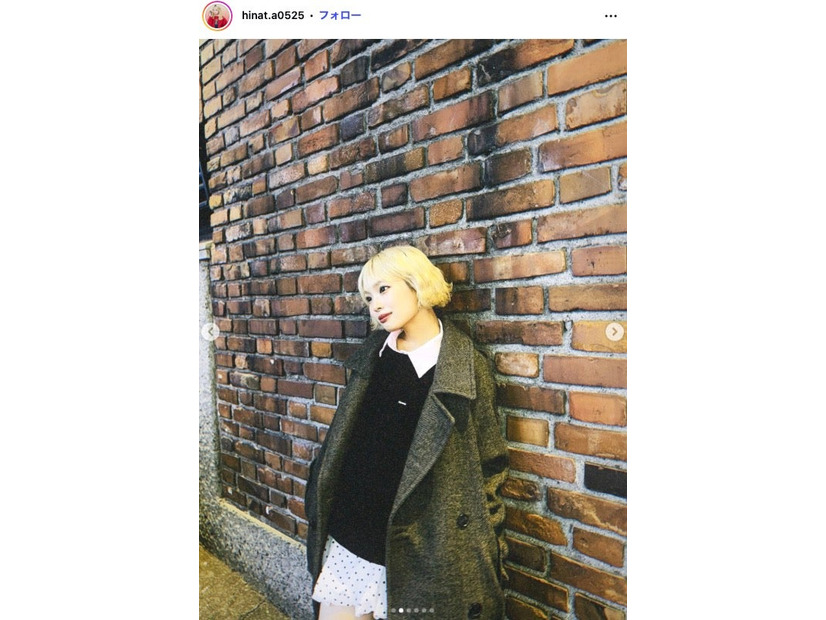 田中陽菜Instagramより