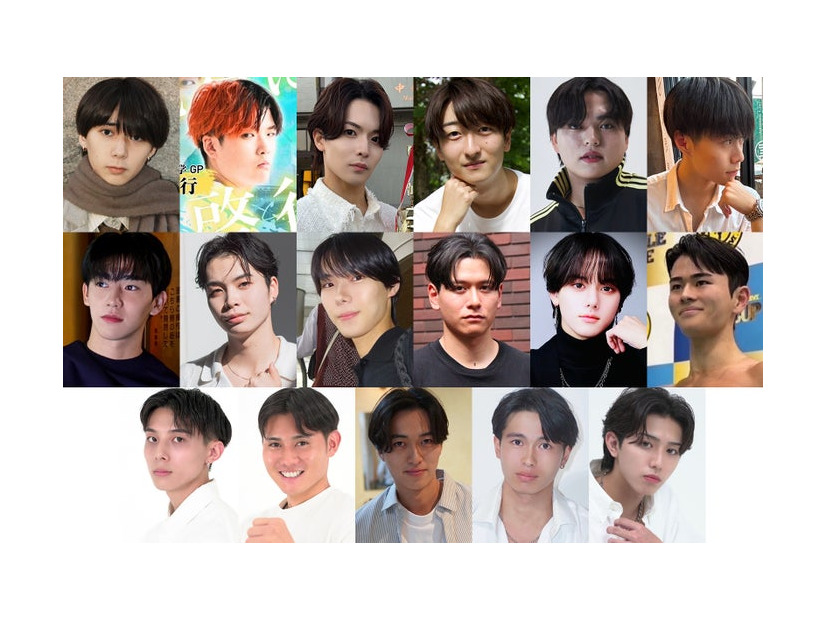 「MR OF MR CAMPUS CONTEST 2026」準決勝進出者（提供写真）