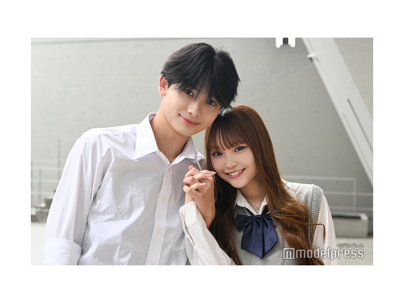 河村叶翔、相塲星⾳（C）モデルプレス