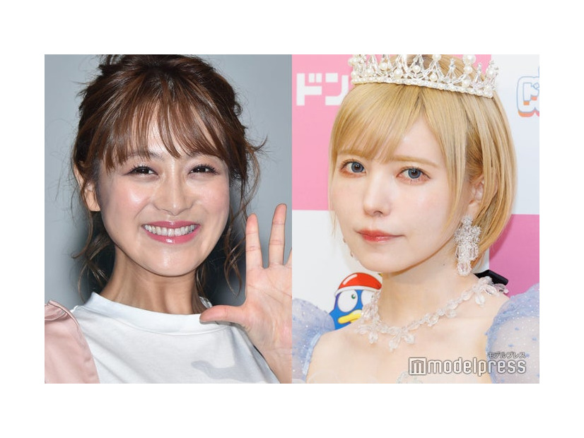 鈴木奈々、益若つばさ （C）モデルプレス