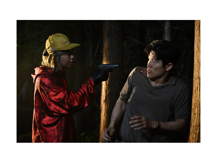 藤澤涼架、鈴木亮平「リブート」第4話（C）TBS