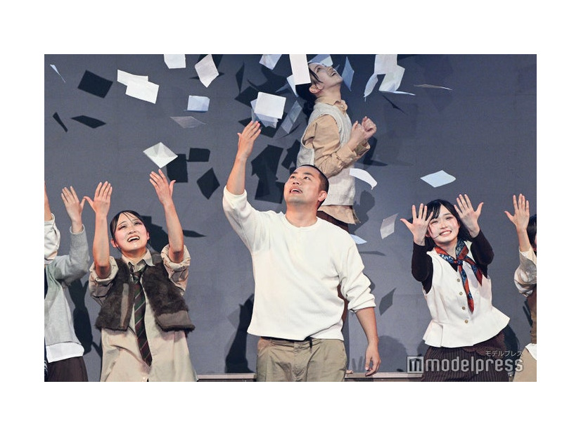 岡部大、中京大学附属中京高等学校ダンス部（C）モデルプレス