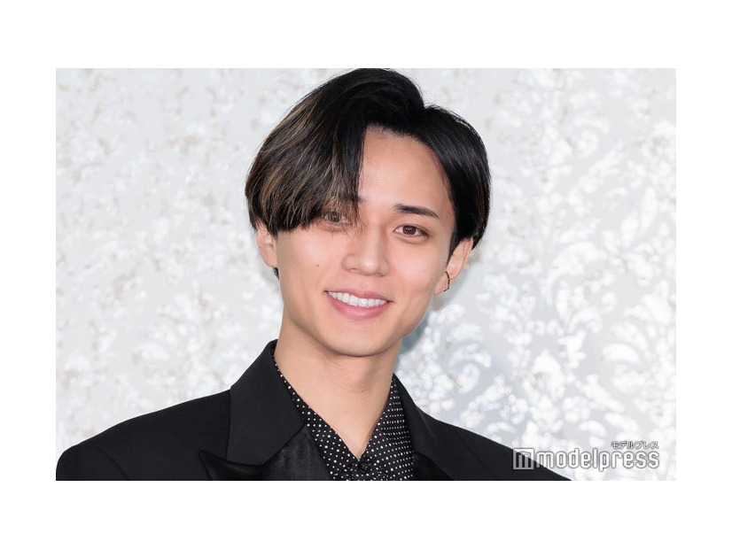 た映画『鬼の花嫁』製作報告会に登場した永瀬廉（C）モデルプレス