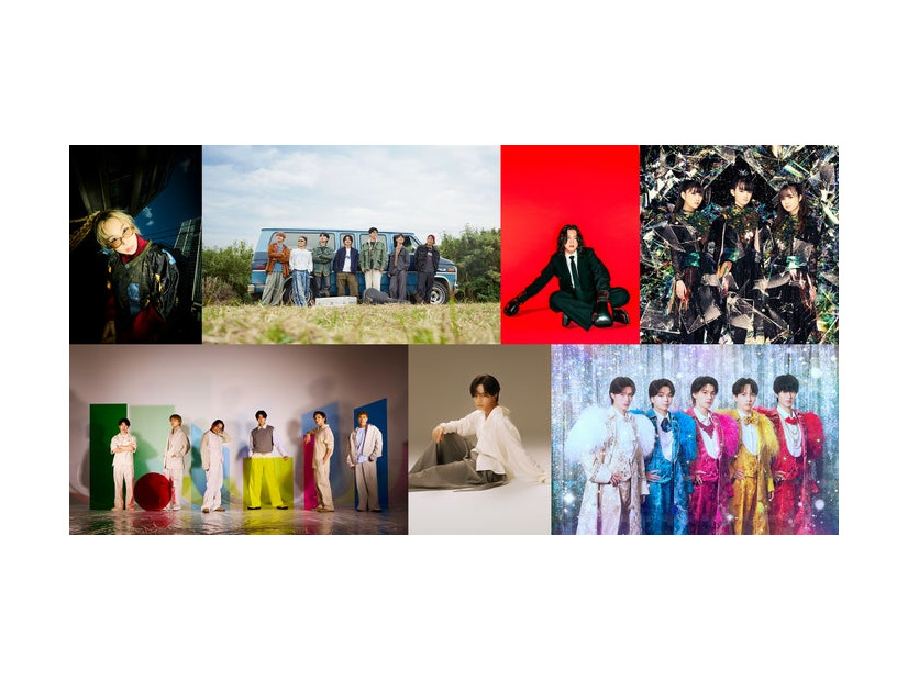 「CDTVライブ！ライブ！」出演者（提供写真）