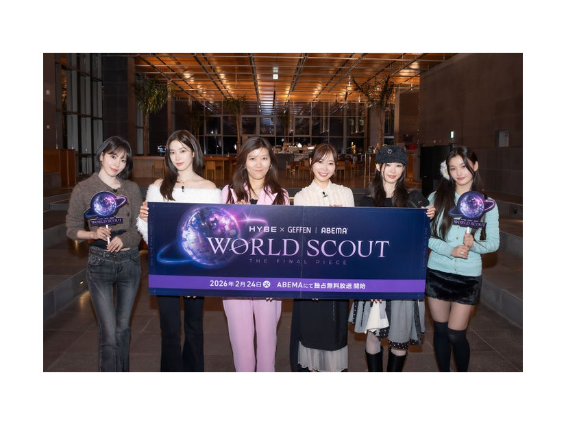 SAKURA、KAZUHA、ヒコロヒー、指原莉乃、MOKA、IROHA（C）AbemaTV,Inc.