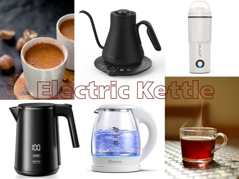 「電気ケトル」の実力、甘くみてた！ コスパ・タイパが爆上がり♪「必要なとき」に「必要な温度」で「必要な量だけ」のお湯が手に入ると、こんなにもストレスOFFとは！≪Amazon今トク情報≫