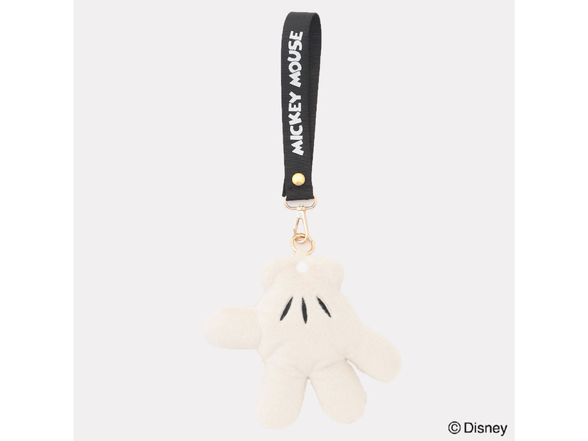 ミッキーマウス／ハンドポーチチャーム　￥2,990（税込）