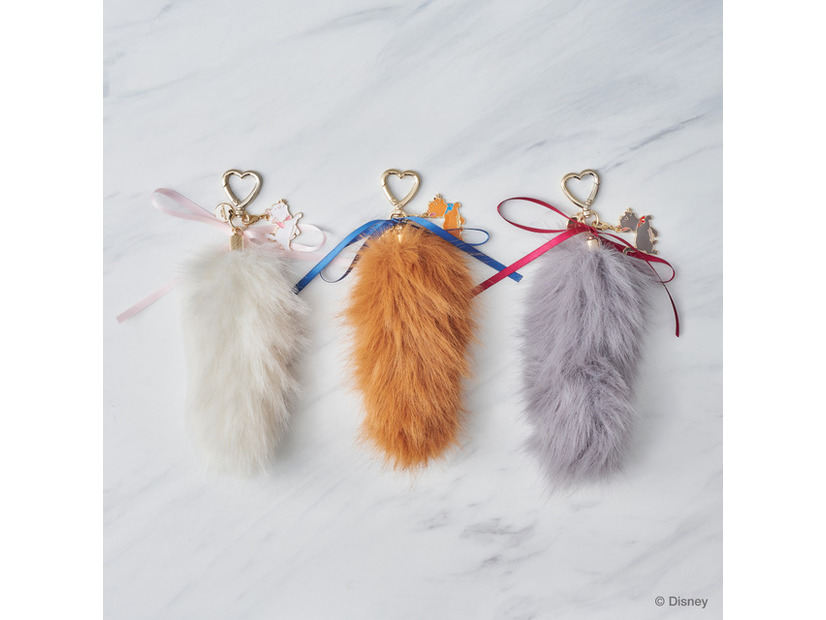尻尾ファーチャーム　¥5,500「おしゃれキャット マリー」コレクション　