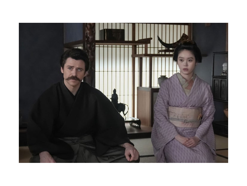 トミー・バストウ、高石あかり「ばけばけ」第99話（C）NHK