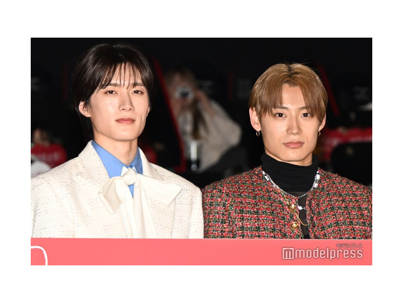 山中柔太朗、高松アロハ（C）モデルプレス