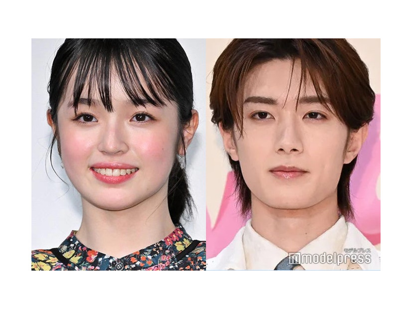 豊嶋花、山中柔太朗（C）モデルプレス