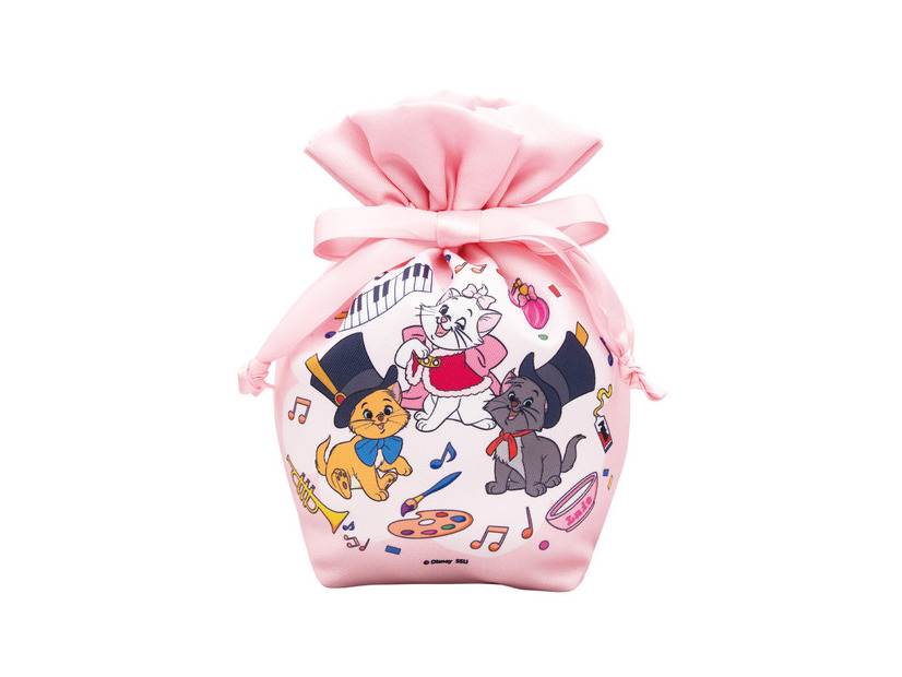 D賞 巾着ポーチ©Disney
