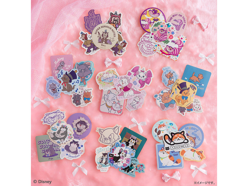 H賞 ダイカットステッカーセット©Disney