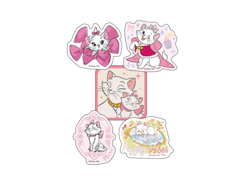 H賞 ダイカットステッカーセット©Disney