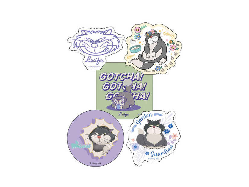 H賞 ダイカットステッカーセット©Disney